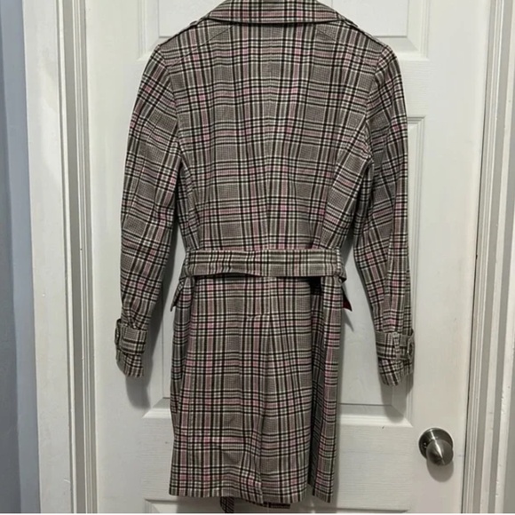 Plaid ESPRIT trench. Size M - Picture 9 of 16